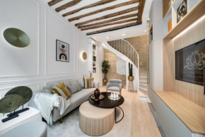 Ultra Central Town House by Architect - Louvre